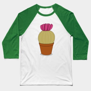 Cactus flower Baseball T-Shirt